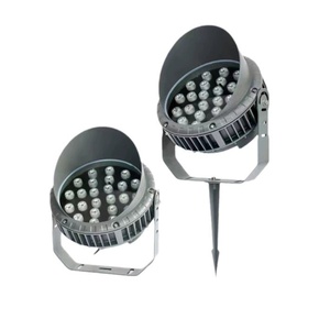 Ngoài trời cảnh quan IP65 không thấm nước RGB LED full-Power nhôm bánh xe chiếu đèn điều khiển từ xa Dimmable Mặt Đất-chèn - Product Image 5