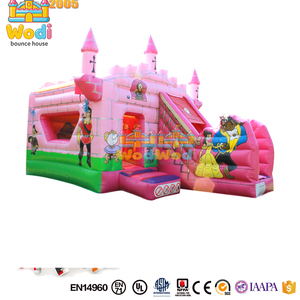 Castillo Inflable Comercial, Material de PVC Resistente a Desgarros de 0.55mm para Centros de Juego de Alto Tráfico - Product Image 5