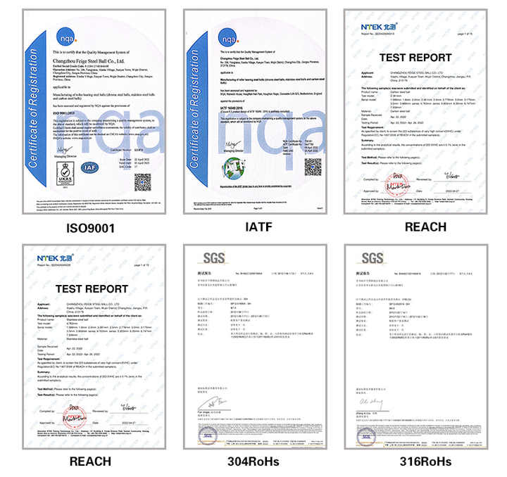 Manufacturer supply High quality Solid mirror plain AISI52100 G10 2 ...