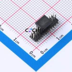 HB-PH9-127212PB2GOB Pin Header SMD,P=1.27mm Connector ( Pin Structure: 2x12P )( Pitch: 1.27mm )( Row Spacing: 1.27mm ) - Product Image 1