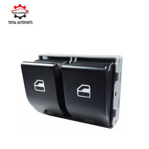 ปุ่มสวิตช์ควบคุมกระจกไฟฟ้าด้านหน้า6Q0 6Q0959858 858 959สำหรับ V-W Po-Lo 4 9N S-Edan VE-nto Go-Fo-X SE-AT - Product Image 2