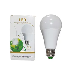 مصباح إضاءة Led الأعلى مبيعاً 3000/ 6500 كلفن B22 مصابيح Led بمواد خام 5 وات 7 وات 9 وات 12 وات 15 وات 18 وات 25 وات مصباح Led 90 80