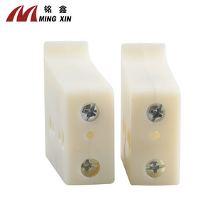 Ming Xin Cabinet Hanging <b>Brackets</b> Plastic Concealed Wall Connectors For Cupboard Furniture Hardware Accessories - Product Image 3