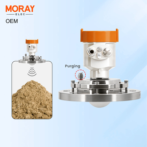 Moary ME803D Hot Sale Customize High Temperature Cement Silo 80GHz Water Tank <strong>Level</strong> Gauge <strong>Radar</strong> <strong>Level</strong> <strong>Transmitter</strong> - Product Image 1