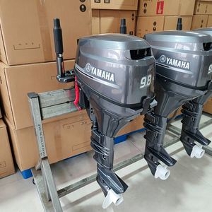 새로운 9.8마력 휴대용 선외 모터 2행정 9.8HP / 4행정 9.8HP 선외 모터 (틸러 핸들, 수동 풀 스타트 포함) - Product Image 4