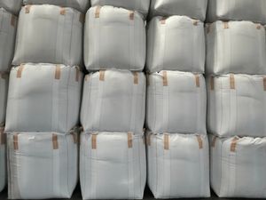 Sac jumbo de 1 tonne, super sac de 1000 kg, sac de 1,5 tonne, sacs en vrac FIBC conducteurs avec bande de bordure - Product Image 4