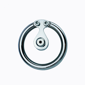 FRRK BDSM Sex Toy Cage de <span class=keywords><strong>chasteté</strong></span> avec cathéter urétral en métal en acier inoxydable serrure masculine pénis cage de coq pour hommes avec <span class=keywords><strong>ceinture</strong></span> - Product Image 3