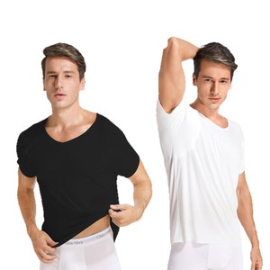 Camiseta de Manga Corta para Hombre, Color Sólido, Secado Rápido, Transpirable, Absorbe la Humedad, Refrescante, Corte Juvenil, Tallas S M L XL XXL - Product Image 5