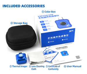 गर्म बिक्री यूएसबी प्रकार सी मोबाइल फोन थर्मल इमेजर्स औद्योगिक ईमर कैमरा मॉड्यूल एंड्रॉइड के लिए - Product Image 6