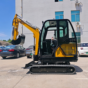 ENVÍO GRATUITO Mini Excavadora con Motor Kubota, Certificación CE/EPA, <span class=keywords><strong>Micro</strong></span> Excavadora de Jardín, Mini Excavadora de 3 Toneladas - Product Image 2