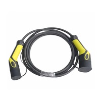 Câble d'extension de charge pour véhicules électriques 16A IEC62196 T2-T2 Type 2 AC Type 2 vers Type 2