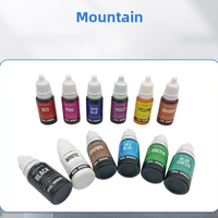 Colorant Alimentaire en Gel en Gros, Pigment Végétalien Sans Goût, Teinture Comestible en Gel pour Boulangerie et Fournitures de Pâtisserie DIY