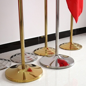 Asta de Bandera Retráctil de Acero Inoxidable de 1.6-3m para Interiores, Mástil de Pie para Banderín de Vinilo o Poliéster, Decoración para Oficina y Sala de Conferencias - Product Image 5