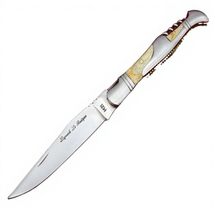 Cuchillo plegable de bolsillo Laguiole de alta calidad en hoja de acero inoxidable - Product Image 3