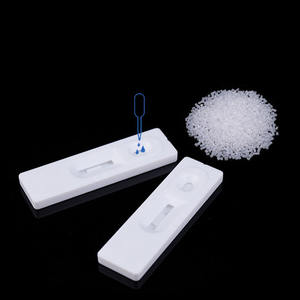 도매 전문 테스트 빈 측면 흐름 플라스틱 카드 플라스틱 카세트 - Product Image 2