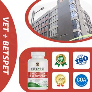 Cobertizo de abrigo saludable Suplementos para aliviar la picazón Aliviar la irritación de la piel de los perros Alergias estacionales o <span class=keywords><strong>Dermatitis</strong></span> Suplemento para perros - Product Image 3