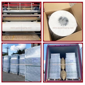 Guangyuan Prix bas 250mm 500mm 750mm <span class=keywords><strong>Film</strong></span> plastique rose pour ensilage, <span class=keywords><strong>film</strong></span> d'emballage pour balles <span class=keywords><strong>de</strong></span> foin - Product Image 6