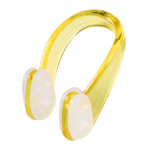 Clip per naso Unisex Clip per naso da nuoto in Silicone morbido Clip per naso impermeabile per bambini accessori per <span class=keywords><strong>piscina</strong></span> per adulti sport acquatici - Product Image 5