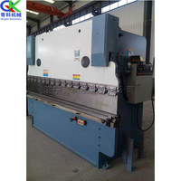 Machine de pliage de tôle hydraulique CNC, machine de pliage de tôle en acier inoxydable