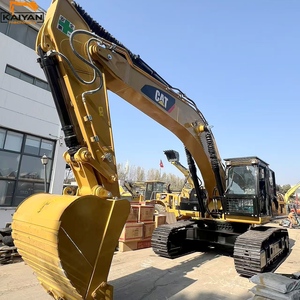 รถขุดตีนตะขาบ CAT มือสอง เครื่องขุดไฮดรอลิกสำหรับงานก่อสร้างและเหมืองแร่ - Product Image 4