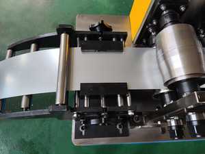 Machine de formage de profilés Omega-Équipement de formage de profilés en acier automatique Omega pour toiture en acier - Product Image 3