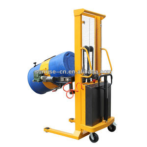 Baru 500kg hidrolik Drum minyak palet Stacker mengangkat tangan barel Stacker - Product Image 5