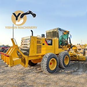 Prix compétitif, niveleuse d'occasion 140H Caterpillar, <span class=keywords><strong>commerce</strong></span> chinois, petites niveleuses routières d'occasion à vendre - Product Image 3