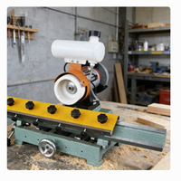 Affûteur de lames droites pour dégauchisseuse à bois MF206, affûteur professionnel, machine à affûter les lames, affûteur de lames multi-outils