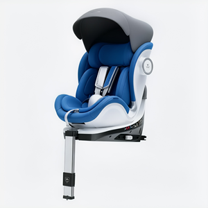 Siège auto portable Weilebao pour bébé, vente en gros, usine, 0-12 ans, siège auto pour enfants, rotation à 360 degrés - Product Image 2