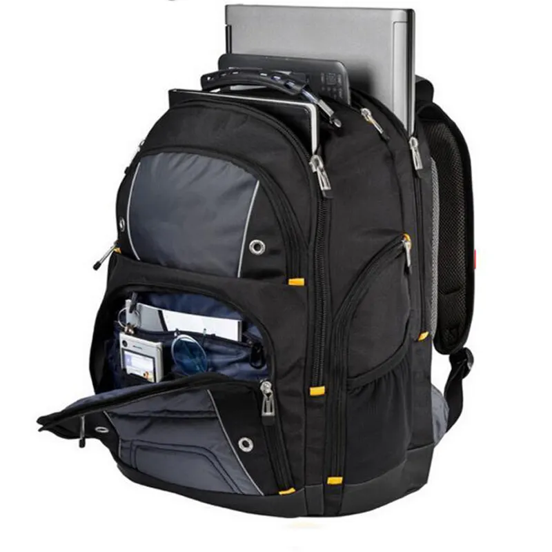 High Tech 17 Inch Laptop Backpack Bag Wholesale With Functional Pockets