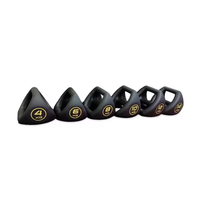 TOPTONS nouvel exercice de gymnastique Kettlebell haltérophilie Triangle haltère Dip ensemble de kettlebell en plastique