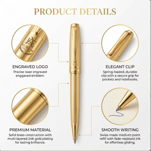 Ensemble Cadeau Promotionnel Premium pour Entreprises – Bouteille Isotherme Noire, Carnet et Stylo – Pack de Marchandises Personnalisables pour Branding d'Entreprise - Product Image 4