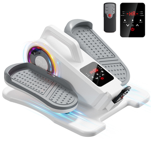 Electric Desk Elliptical Machine ABS Portable Seated Pedal <strong>Exerciser</strong> 12 Speed Adjustable Quiet <strong>Leg</strong> Home Use - Product Image 6