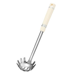 Aparatos de cocina de acero inoxidable, cucharón para sopa, cuchara para arroz, utensilio de cocina, juego de utensilios de cocina - Product Image 5
