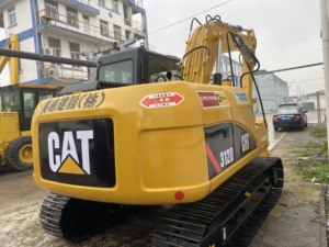 Excavatrice d'occasion Cat312D 312D2GC d'origine japonaise, excavatrice sur chenilles Cat315 320 320dl 320c 325d 330 d'occasion en excellent état - Product Image 4