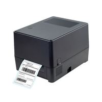Untuk Printer Barcode Thermal XP-410B 203dpi 118mm 4 Inch 4x6 Style Pencetak Label Foto Berwarna dengan WiFi LAN Tersedia di Stok