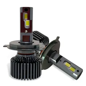 LED-Scheinwerfer K9 7200LM 48W Auto-LED-Scheinwerfer lampen H1 H4 H7 H11 9005 9006 9007 9008 Luces LED-Scheinwerfer für Auto