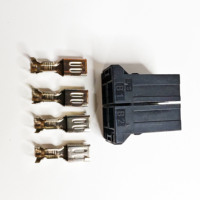 Conector de Cable de Alimentación para Servomotor FANUC Mitsubishi D-5, Eje X/Y/Z, A06B-6110-K201 1-179955-2 y 1-917807-2