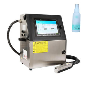 Imprimante à réservoir d'<span class=keywords><strong>encre</strong></span>, <span class=keywords><strong>cartouche</strong></span> d'<span class=keywords><strong>encre</strong></span>, codeur à jet d'<span class=keywords><strong>encre</strong></span> à petits caractères, machine à logo et à date, machine d'impression sur sacs en plastique, <span class=keywords><strong>prix</strong></span> - Product Image 6