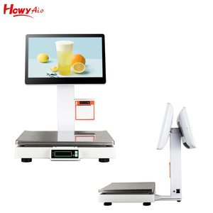 Màn Hình Cảm Ứng 15.6 Inch Màn Hình Kép Chất Lượng Tốt Cân Bằng Điện Tử Với Máy In Nhiệt 58Mm - Product Image 1