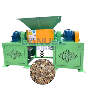 Double Shaft Shredder Scrap Metal Iron Shell Scrap Steel Crushing and Shredding Equipment - Product Image 1