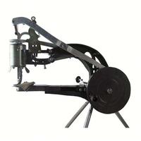 Machine à coudre manuelle ou électrique à tête unique, à aiguille simple, à bras cylindrique, de style ancien, pour la réparation de sacs, de vêtements et de chaussures