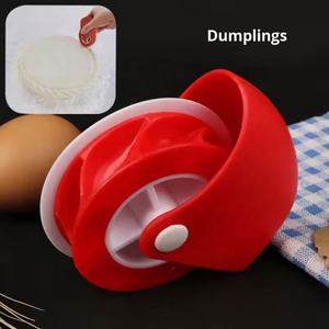 Rotella Tagliapasta per Cucina, Utensile per Arrotolare Pizza, Taglierina Manuale per <span class=keywords><strong>Tagliolini</strong></span>, in Plastica PP Ecologica Antiaderente - Product Image 1