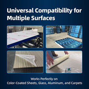 Tianrun – <span class=keywords><strong>Film</strong></span> adhésif de Protection temporaire pour intérieur de voiture, résistant aux rayures - Product Image 4