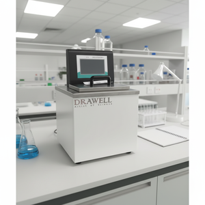 ราคาเครื่องควบคุมอุณหภูมิน้ำแบบสองระบบ SC-15 Drawell สำหรับห้องปฏิบัติการ - Product Image 5