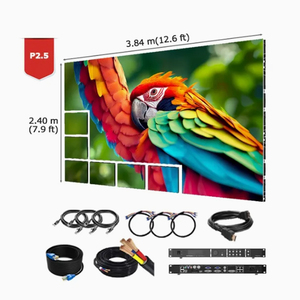 Stable Performance Large Stage P2.6 P2.9 P3.9 Outdoor Indoor Video <b>Wall</b> Screen LED <b>Display</b> for Music Festival - Product Image 1