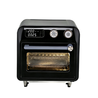 Four à convection à air chaud domestique OEM personnalisé, four grille-pain à air chaud, facile à nettoyer, compatible lave-vaisselle, matériaux de qualité alimentaire conformes FDA