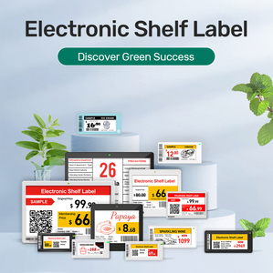 Étiquette électronique <span class=keywords><strong>d</strong></span>'étagère (<span class=keywords><strong>ESL</strong></span>) JINGXIN pour supermarché, stockage frigorifique, encre électronique, 2,4 GHz, pour congélateur, avec étiquette - Product Image 6