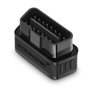 <span class=keywords><strong>KONNWEI</strong></span>-<span class=keywords><strong>KW901</strong></span> ELM327 outil de Diagnostic de moteur de voiture, Scanner de Code, sans fil, bluetooth 5.0, prise OBD2, version 2019 - Product Image 4