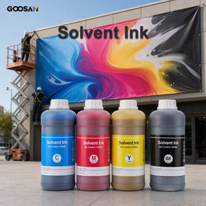 Encre à faible odeur GOOSAM en gros, universelle pour têtes Konica 10pl 12pl 13pl 15pl, impression publicitaire commerciale en vrac - Product Image 1